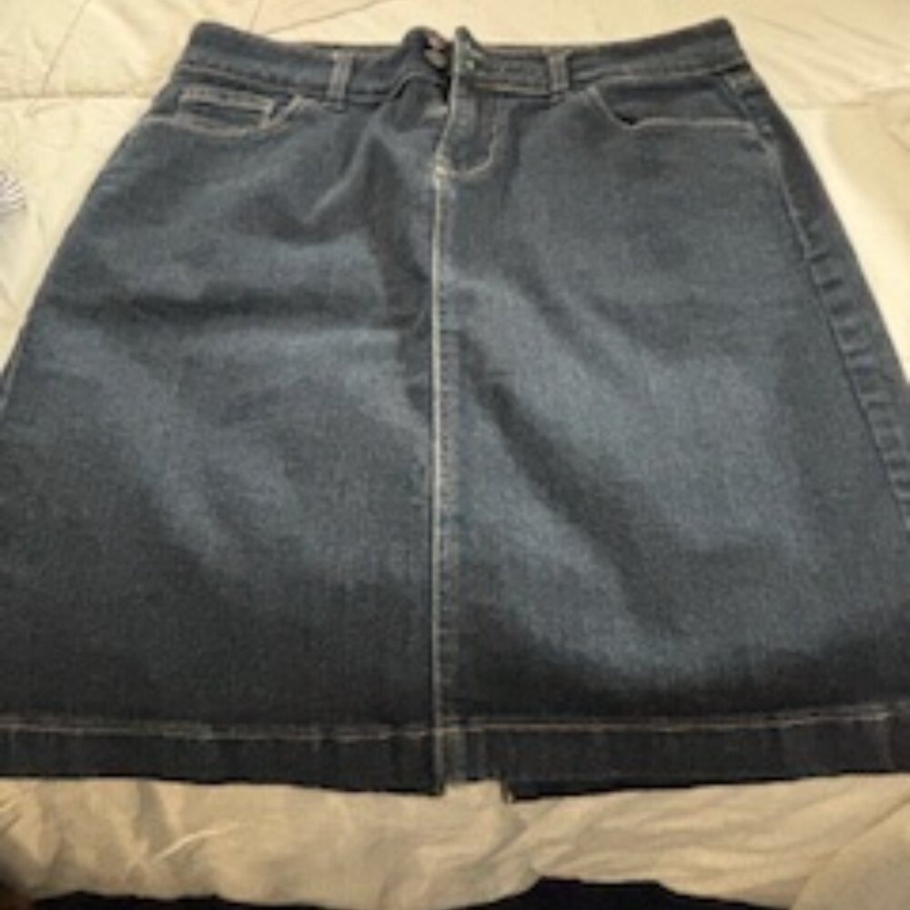 Old Navy denim skirt